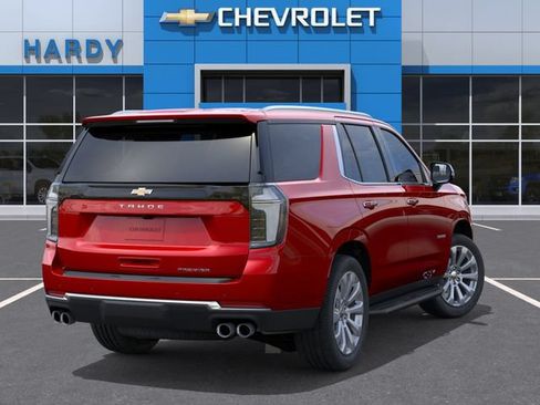 New 2026 Chevrolet Tahoe Premier w/ Sun And Tow Package RWD image 4
