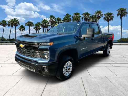 New 2026 Chevrolet Silverado 2500 W/T image 1