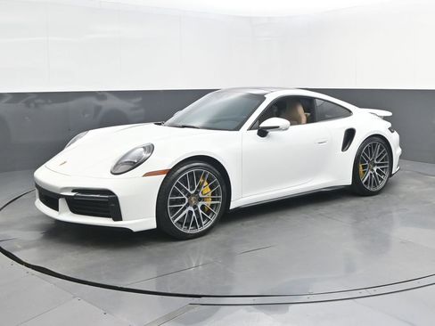 Certified 2024 Porsche 911 Turbo AWD/4WD image 1