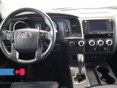 Certified 2020 Toyota Sequoia TRD Pro w/ Carpet Mat Package (TMS) AWD/4WD image 14