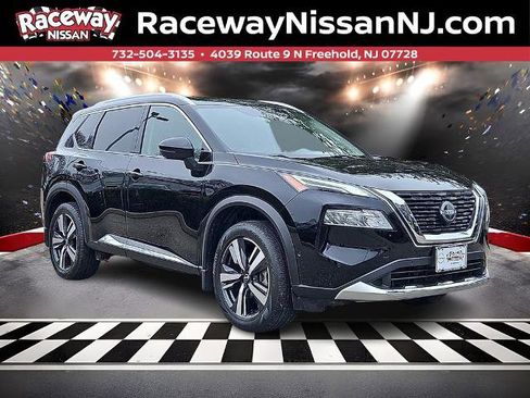 Certified 2023 Nissan Rogue Platinum w/ Platinum Premium Package image 1