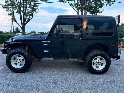 Used 2002 Jeep Wrangler Sport AWD/4WD image 8