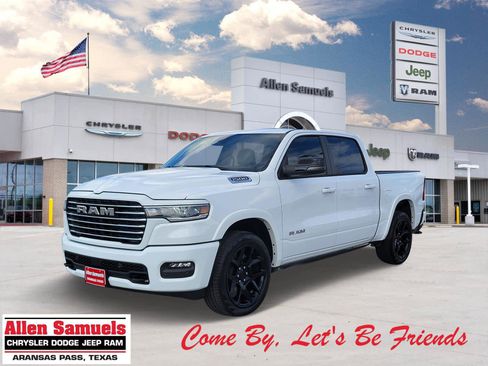 New 2026 RAM 1500 Laramie w/ Laramie Southwest Edition image 1