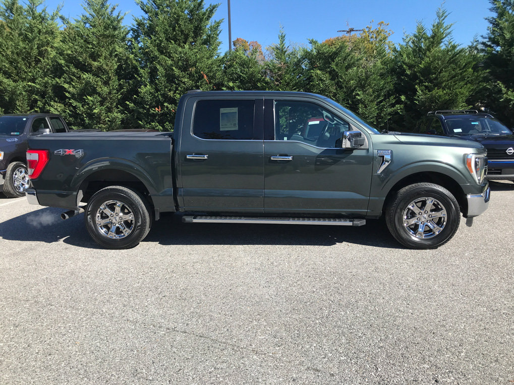 Used 2021 Ford F150 Lariat w/ Equipment Group 502A High AWD/4WD image 8
