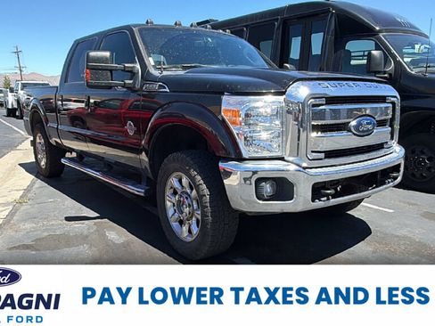 Used 2016 Ford F250 Lariat w/ Lariat Interior Package AWD/4WD image 1