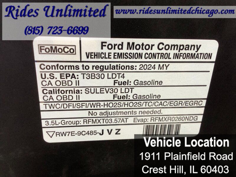 Used 2024 Ford F150 Raptor AWD/4WD image 33