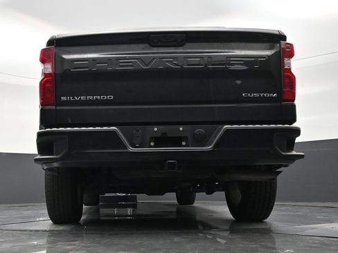 Used 2022 Chevrolet Silverado 1500 Custom RWD image 23