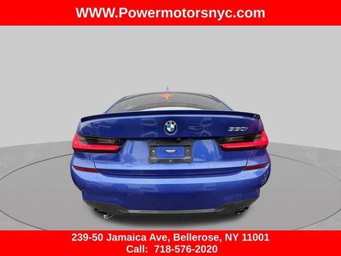 Used 2022 BMW 330i Sedan w/ M Sport Package RWD image 7