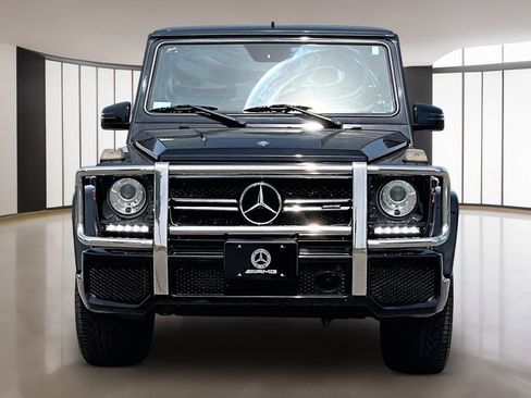 Used 2016 Mercedes-Benz G 63 AMG 4MATIC image 3