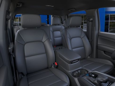New 2026 Chevrolet Colorado Trail Boss AWD/4WD image 40