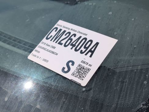 Used 2018 RAM 2500 Tradesman w/ Chrome Appearance Group image 7