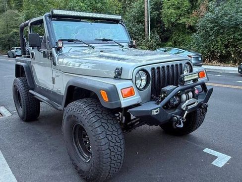 Used 2000 Jeep Wrangler Sport AWD/4WD image 6
