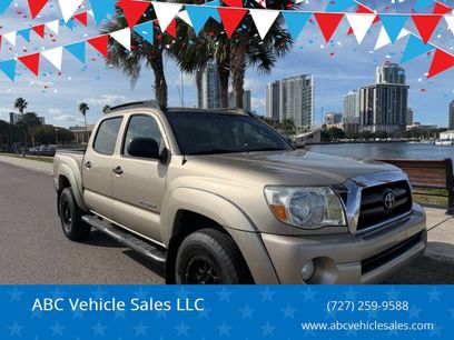 Used 2005 Toyota Tacoma 4x4 Double Cab