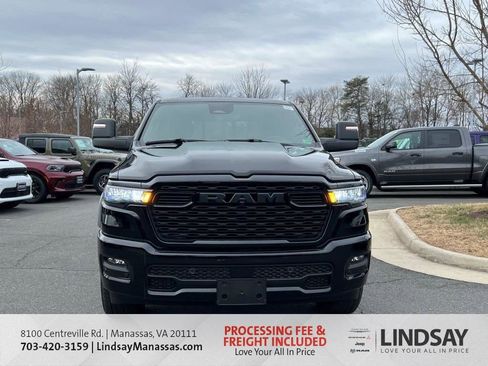 New 2026 RAM 1500 Big Horn AWD/4WD image 10