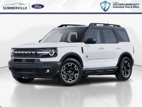 New 2025 Ford Bronco Sport Outer Banks AWD/4WD image 5