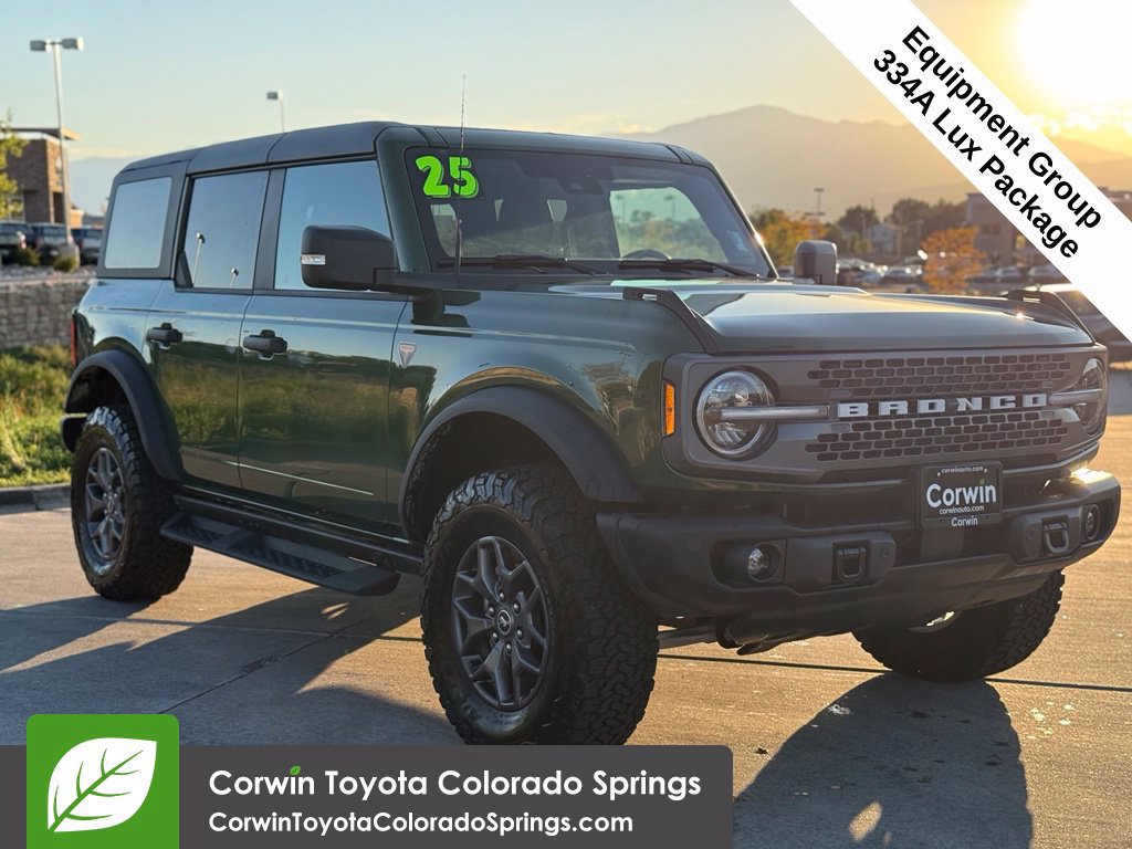 Used 2025 Ford Bronco Badlands AWD/4WD 360° Tour