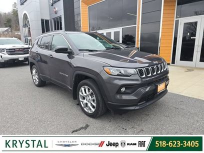 Certified 2024 Jeep Compass Latitude w/ Sun and Sound Group