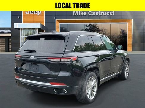 Used 2022 Jeep Grand Cherokee Summit w/ Luxury Tech Group V AWD/4WD image 4