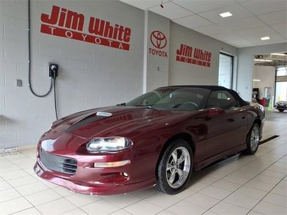 Used 2000 Chevrolet Camaro Z28