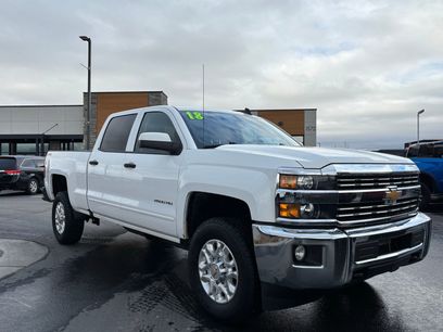 Used 2018 Chevrolet Silverado 2500 LT