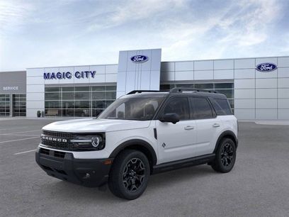New 2025 Ford Bronco Sport Outer Banks w/ Outer Banks Tech Package+