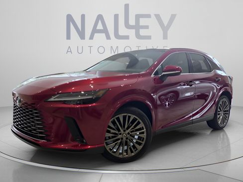 New 2026 Lexus RX 350 w/ Convenience Package AWD/4WD image 1