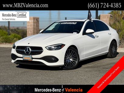 Certified 2024 Mercedes-Benz C 300 Sedan