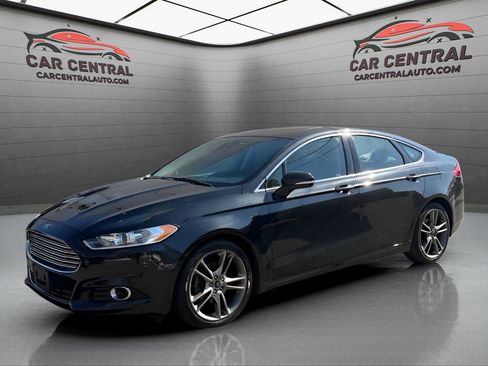 Used 2015 Ford Fusion Titanium image 1