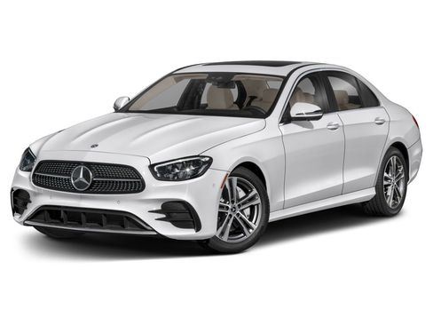 Used 2021 Mercedes-Benz E 350 4MATIC Sedan image 1