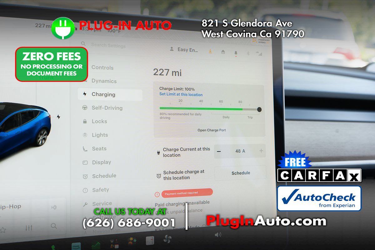 Used 2020 Tesla Model Y Long Range AWD/4WD image 22
