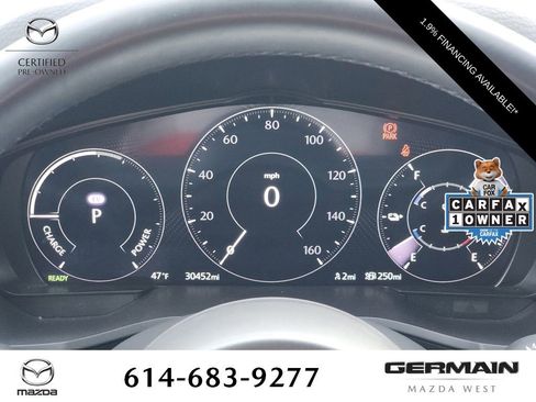 Certified 2024 MAZDA CX-90 Plug-In Hybrid w/ Preferred image 24