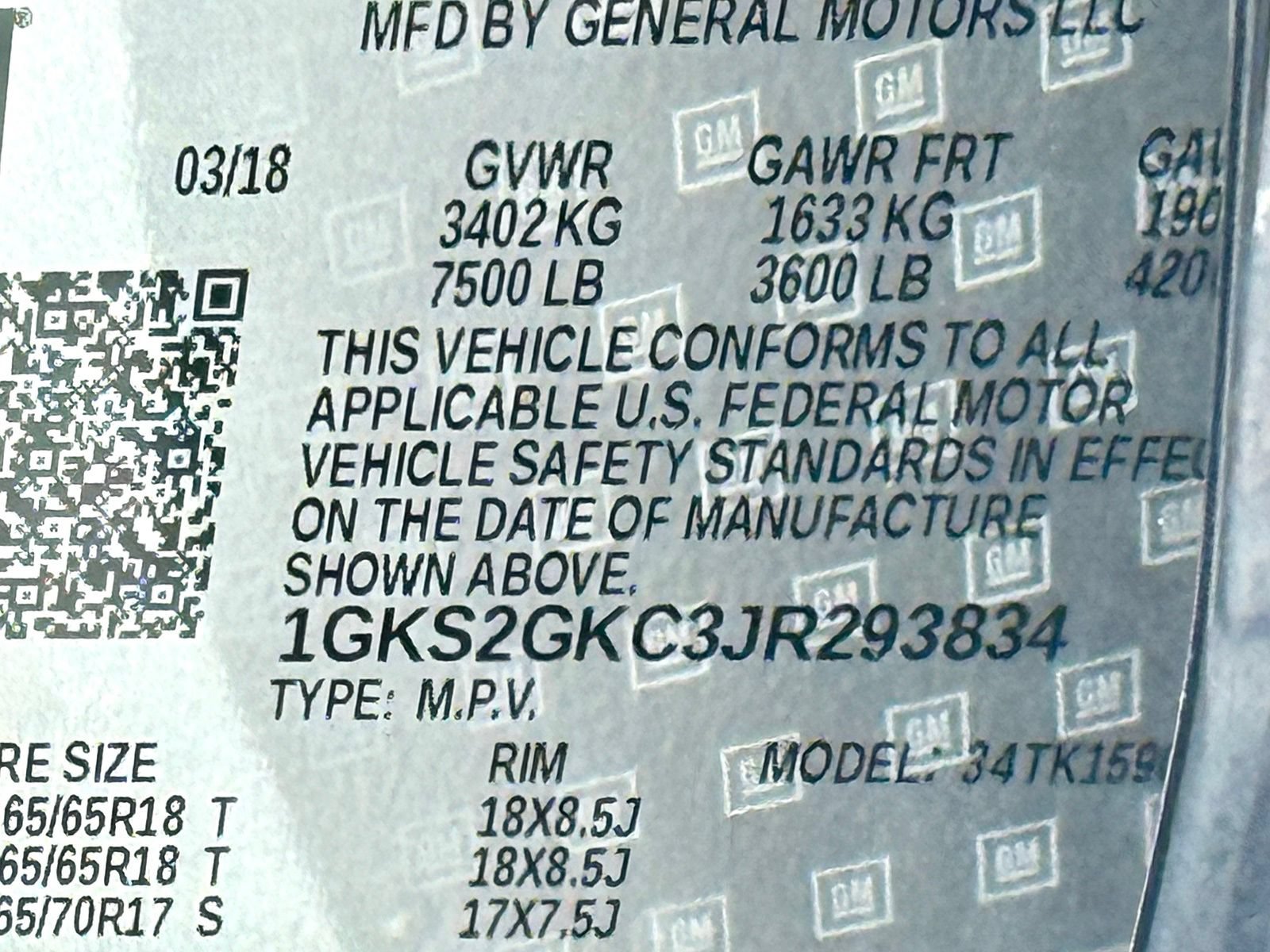 Used 2018 GMC Yukon XL SLT AWD/4WD image 50