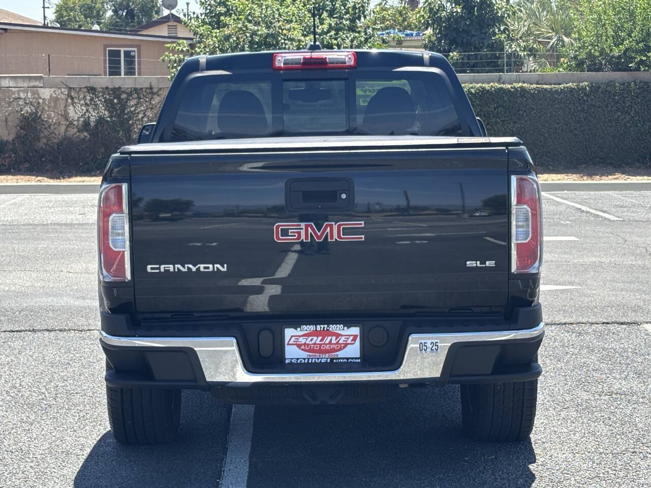 Used 2017 GMC Canyon SLE w/ Nightfall Edition AWD/4WD image 24
