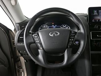 Used 2022 INFINITI QX80 Luxe w/ All-Season Package RWD video 2