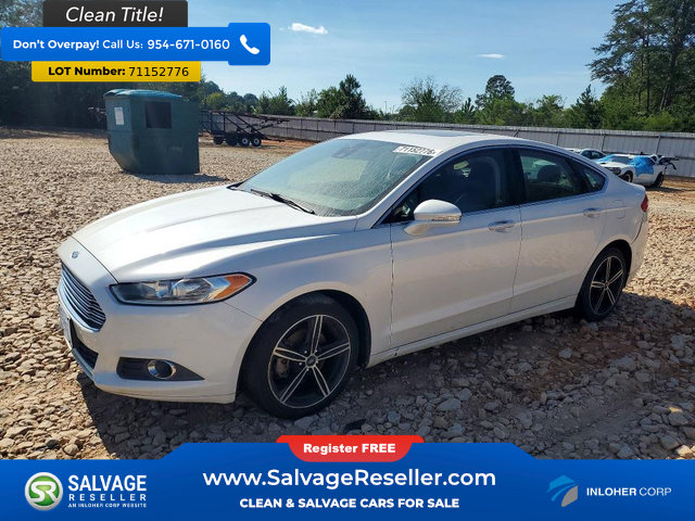 Used 2013 Ford Fusion SE FWD image 1