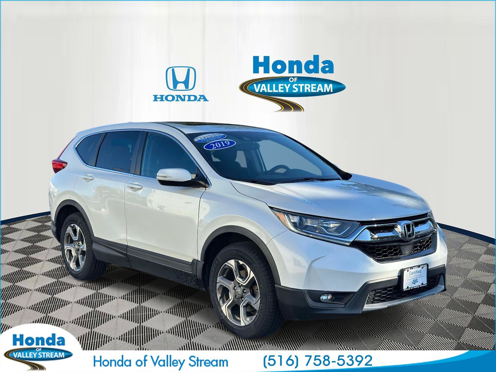 Certified 2019 Honda CR-V EX image 1