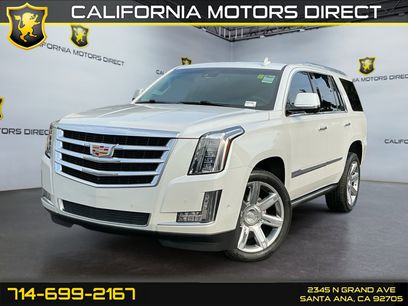 Used 2017 Cadillac Escalade Premium Luxury
