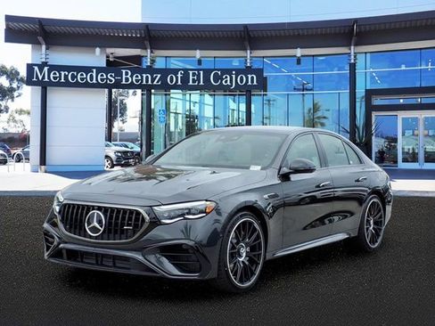 New 2026 Mercedes-Benz E 53 AMG e 4MATIC Sedan image 1