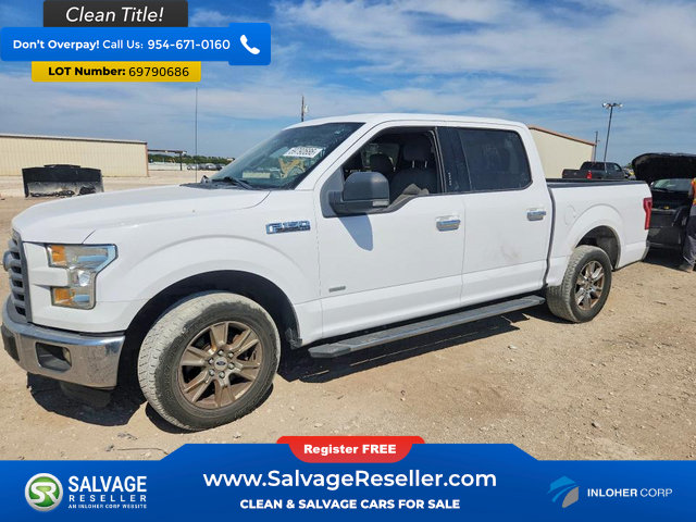 Used 2015 Ford F150 XLT w/ Equipment Group 302A Luxury RWD image 1