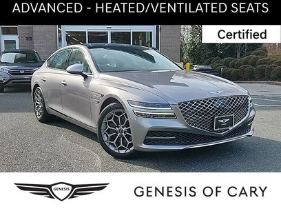 Certified 2024 Genesis G80 2.5T w/ Advanced Package