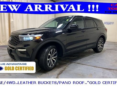 Certified 2022 Ford Explorer ST-Line image 52