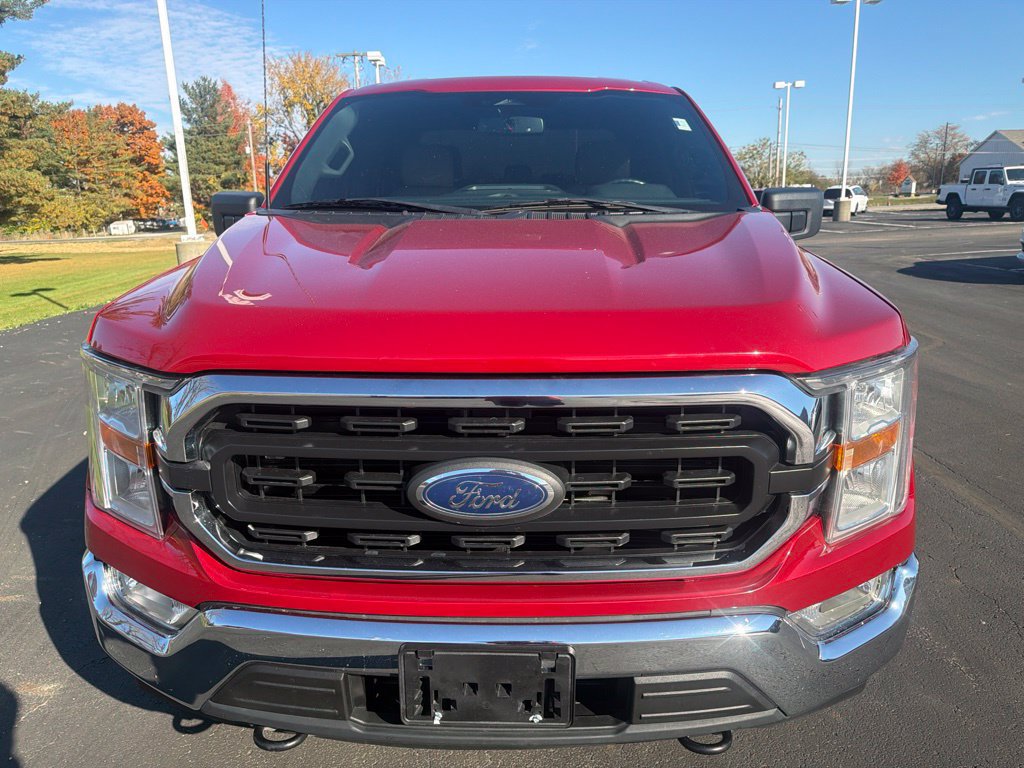 Used 2022 Ford F150 XLT w/ Equipment Group 301A Mid AWD/4WD image 3