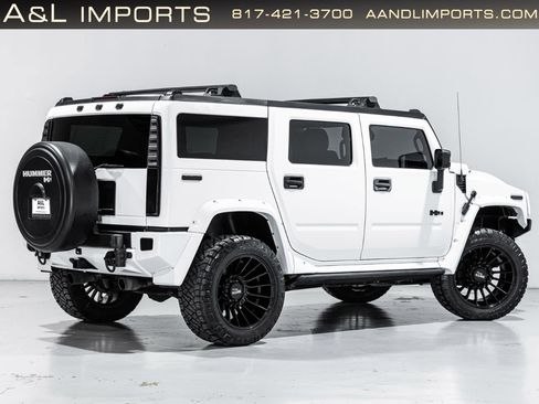 Used 2008 HUMMER H2 AWD/4WD image 3