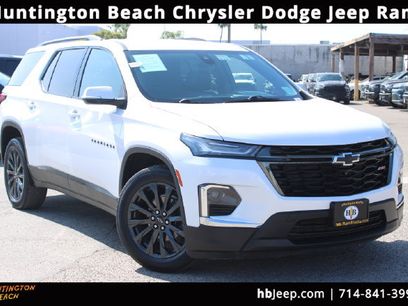 Used 2022 Chevrolet Traverse RS