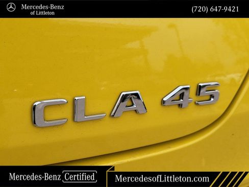 Certified 2022 Mercedes-Benz CLA 45 AMG 4MATIC image 11
