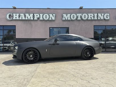 Used 2017 Rolls-Royce Wraith