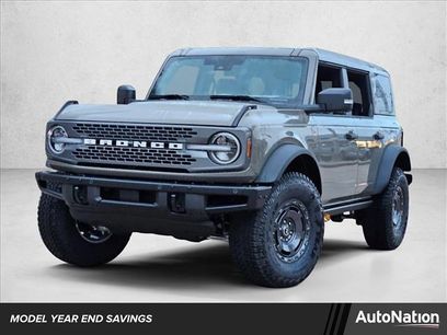 New 2025 Ford Bronco Badlands