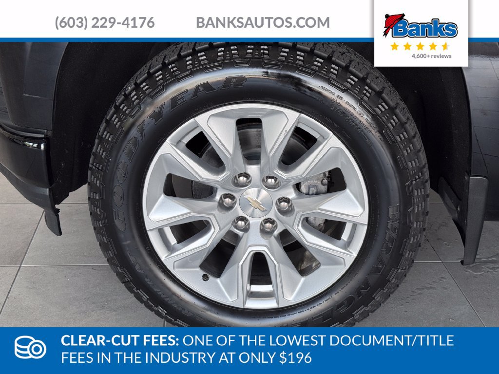 Used 2021 Chevrolet Silverado 1500 Custom AWD/4WD image 4