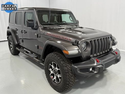 Used 2021 Jeep Wrangler Unlimited Rubicon image 4