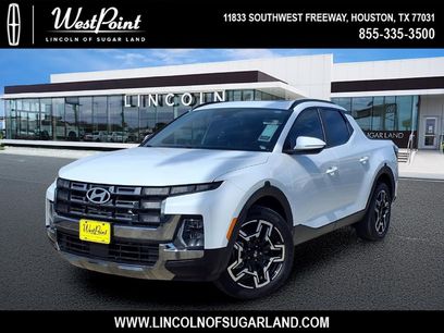 Used 2025 Hyundai Santa Cruz Limited